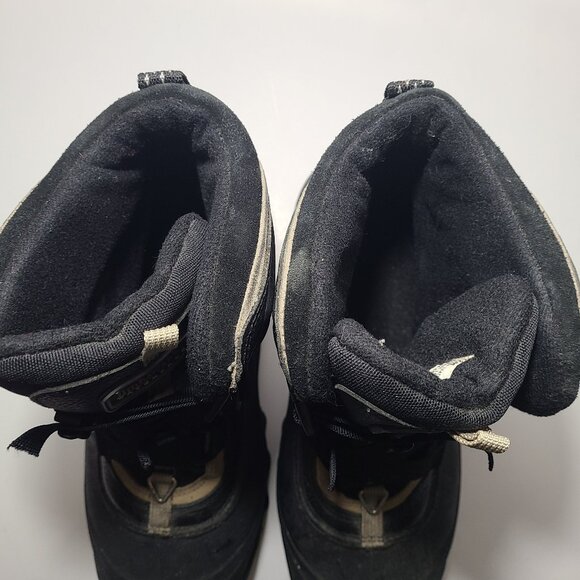 Timberland Waterproof Leather/Rubber Black Men's Boots Size 12 M - Picture 6 of 8